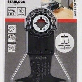 Bosch Starlock BIM AII 65 APB Wood and Metal Λάμα Πολυεργαλείων 2608661781