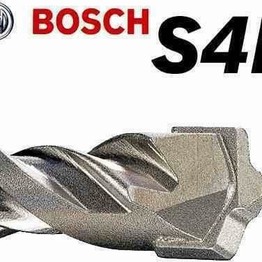 Bosch Τρυπάνι Καρβιδίου με SDS Plus Στέλεχος για Δομικά Υλικά, Γυαλί και Πλακίδια 16x150mm