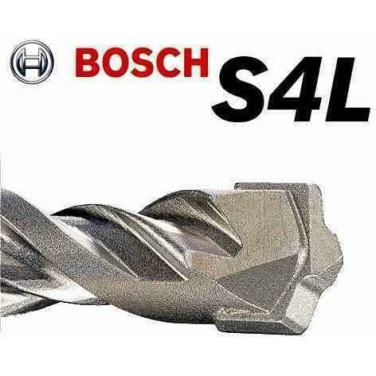 Bosch Τρυπάνι Καρβιδίου με SDS Plus Στέλεχος για Δομικά Υλικά, Γυαλί και Πλακίδια 16x150mm