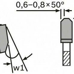 Bosch Δίσκος Κοπής Αλουμινίου με 80 Δόντια 254mm 2608644112