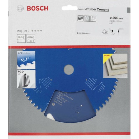 Bosch Δίσκος Κοπής Μετάλλου 190mm 2608644125