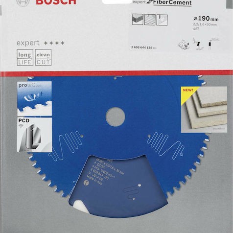 Bosch Δίσκος Κοπής Μετάλλου 190mm 2608644125