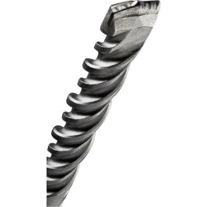 Bosch Διαμαντοτρύπανο Καρβιδίου με SDS Plus Στέλεχος για Δομικά Υλικά, Γυαλί και Πλακίδια 6x100mm