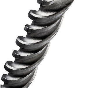 Bosch Διαμαντοτρύπανο Καρβιδίου με SDS Plus Στέλεχος για Δομικά Υλικά, Γυαλί και Πλακίδια 6x100mm