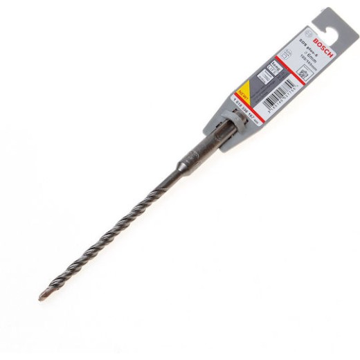 Bosch Διαμαντοτρύπανο Καρβιδίου με SDS Plus Στέλεχος για Δομικά Υλικά, Γυαλί και Πλακίδια 6x100mm