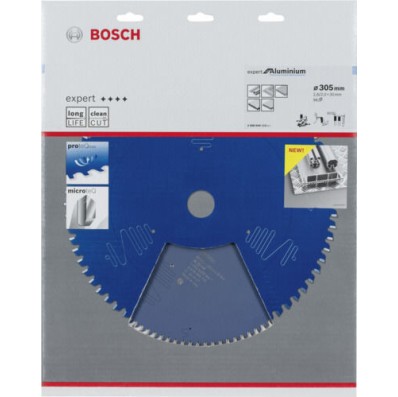 Bosch Δίσκος Κοπής Αλουμινίου με 96 Δόντια 305mm 2608644115