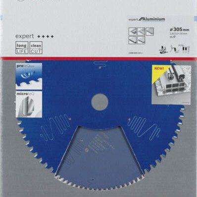 Bosch Δίσκος Κοπής Αλουμινίου με 96 Δόντια 305mm 2608644115