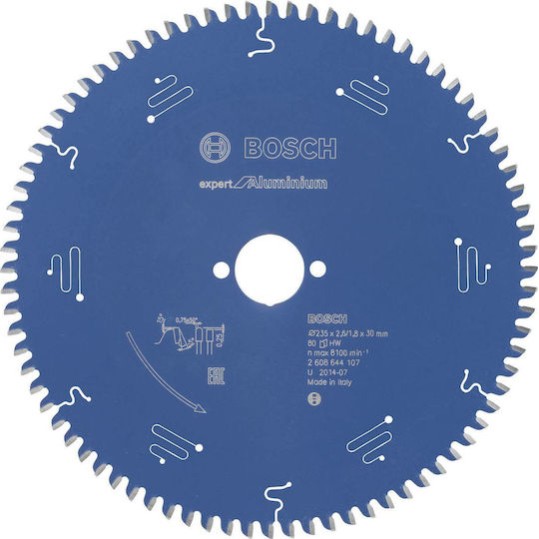 Bosch Δίσκος Κοπής Μετάλλου 305mm 2608644107