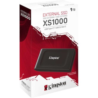 Kingston XS1000 USB-C Εξωτερικός SSD 1TB 1.8