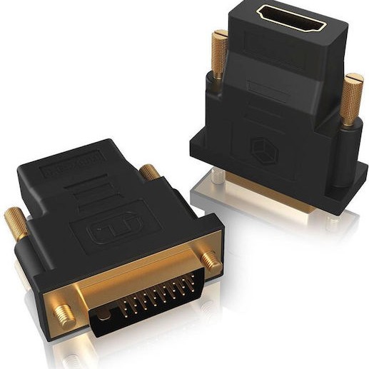Icy Box IB-AC552 Μετατροπέας DVI-D male σε HDMI female
