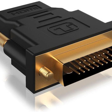 Icy Box IB-AC552 Μετατροπέας DVI-D male σε HDMI female