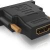 Icy Box IB-AC552 Μετατροπέας DVI-D male σε HDMI female