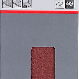 Bosch C430 Φύλλο Λείανσης Παλμικού Τριβείου K120 / K180 / K60 93x186mm Σετ 10τμχ