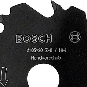 Bosch Δίσκος Κοπής Μετάλλου 105mm