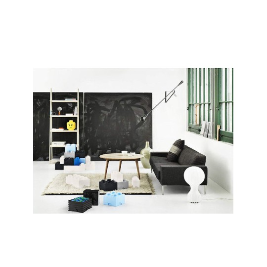 Lego Παιδικό Κουτί Αποθήκευσης από Πλαστικό 4-Stud Φούξια 25x25x18cm