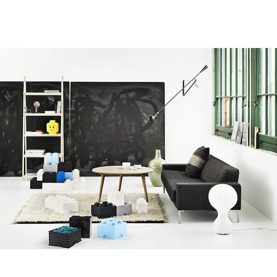 Lego Παιδικό Κουτί Αποθήκευσης από Πλαστικό 4-Stud Φούξια 25x25x18cm