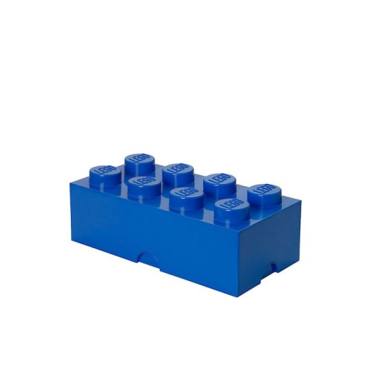 Lego Παιδικό Κουτί Αποθήκευσης από Πλαστικό 8-Stud Μπλε 50x25x17cm