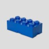 Lego Παιδικό Κουτί Αποθήκευσης από Πλαστικό 8-Stud Μπλε 50x25x17cm