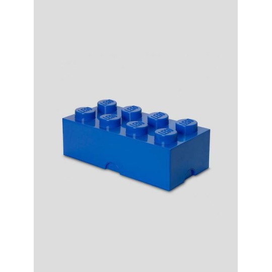 Lego Παιδικό Κουτί Αποθήκευσης από Πλαστικό 8-Stud Μπλε 50x25x17cm