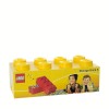 Lego Παιδικό Κουτί Αποθήκευσης από Πλαστικό 8-Stud Κίτρινο 50x25x17cm