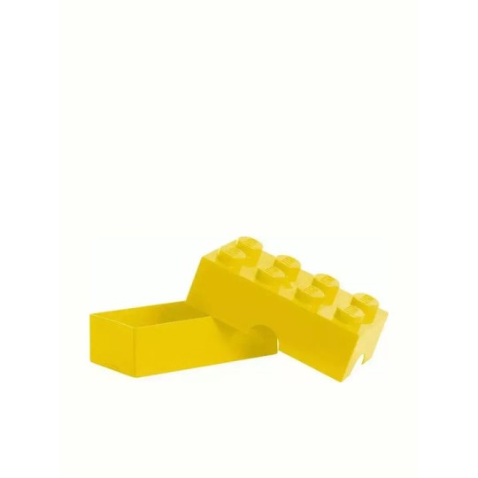 Lego Παιδικό Κουτί Αποθήκευσης από Πλαστικό 8-Stud Κίτρινο 50x25x17cm