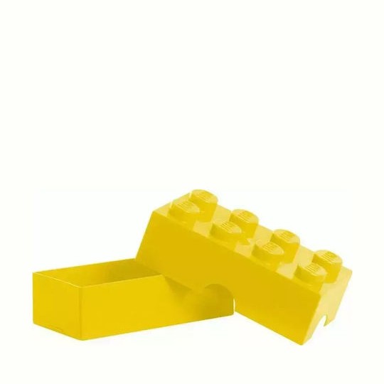 Lego Παιδικό Κουτί Αποθήκευσης από Πλαστικό 8-Stud Κίτρινο 50x25x17cm