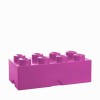 Lego Παιδικό Κουτί Αποθήκευσης από Πλαστικό 8-Stud Μωβ 50x25x17cm
