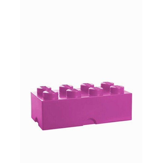 Lego Παιδικό Κουτί Αποθήκευσης από Πλαστικό 8-Stud Μωβ 50x25x17cm