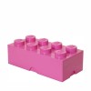 Lego Παιδικό Κουτί Αποθήκευσης από Πλαστικό 8-Stud Μωβ 50x25x17cm