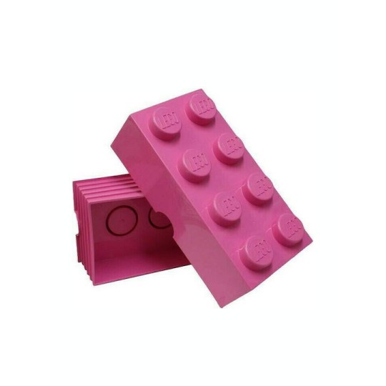 Lego Παιδικό Κουτί Αποθήκευσης από Πλαστικό 8-Stud Μωβ 50x25x17cm