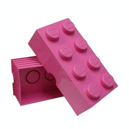 Lego Παιδικό Κουτί Αποθήκευσης από Πλαστικό 8-Stud Μωβ 50x25x17cm