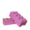 Lego Παιδικό Κουτί Αποθήκευσης από Πλαστικό 8-Stud Μωβ 50x25x17cm