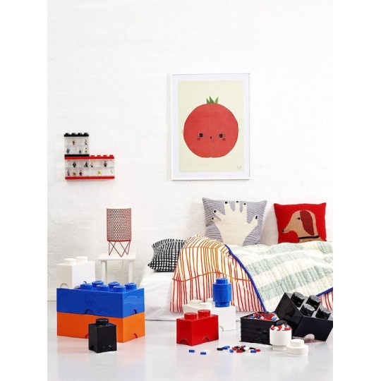 Lego Παιδικό Κουτί Αποθήκευσης από Πλαστικό 8-Stud Γκρι 50x25x17cm