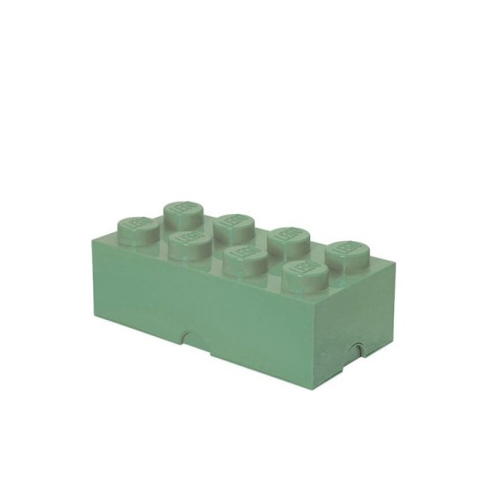 Lego Παιδικό Κουτί Αποθήκευσης από Πλαστικό 8-Stud Πράσινο 50x25x17cm