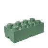Lego Παιδικό Κουτί Αποθήκευσης από Πλαστικό 8-Stud Πράσινο 50x25x17cm
