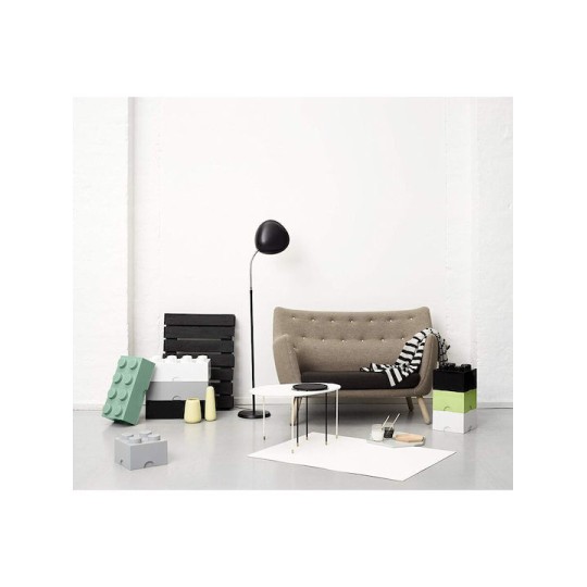 Lego Παιδικό Κουτί Αποθήκευσης από Πλαστικό 8-Stud Πράσινο 50x25x17cm