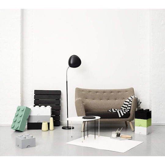 Lego Παιδικό Κουτί Αποθήκευσης από Πλαστικό 8-Stud Πράσινο 50x25x17cm