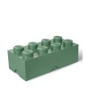 Lego Παιδικό Κουτί Αποθήκευσης από Πλαστικό 8-Stud Πράσινο 50x25x17cm