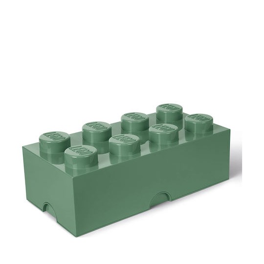 Lego Παιδικό Κουτί Αποθήκευσης από Πλαστικό 8-Stud Πράσινο 50x25x17cm