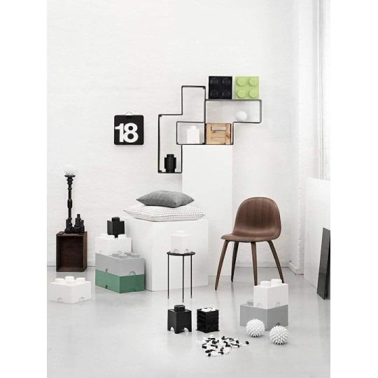 Lego Παιδικό Κουτί Αποθήκευσης από Πλαστικό 8-Stud Πράσινο 50x25x17cm