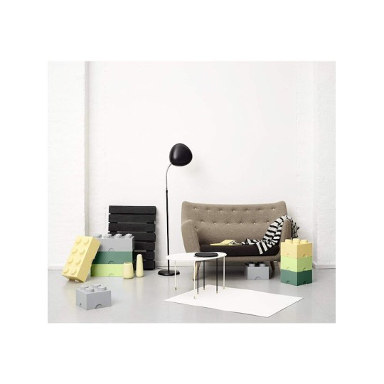 Lego Παιδικό Κουτί Αποθήκευσης από Πλαστικό 8-Stud Πράσινο 50x25x17cm