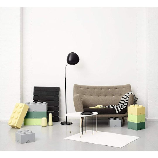 Lego Παιδικό Κουτί Αποθήκευσης από Πλαστικό 8-Stud Πράσινο 50x25x17cm