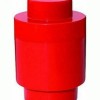 Lego Παιδικό Κουτί Αποθήκευσης από Πλαστικό 1 Round Κόκκινο 12x12x12cm