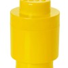 Lego Παιδικό Κουτί Αποθήκευσης από Πλαστικό 1 Round Κίτρινο 12x12x12cm