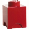 Lego Παιδικό Κουτί Αποθήκευσης από Πλαστικό 1-Stud Κόκκινο 12x12x18cm
