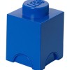 Lego Παιδικό Κουτί Αποθήκευσης από Πλαστικό 1-Stud Μπλε 12x12x18cm