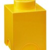 Lego Παιδικό Κουτί Αποθήκευσης από Πλαστικό 1-Stud Κίτρινο 12x12x18cm