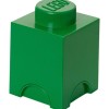 Lego Παιδικό Κουτί Αποθήκευσης από Πλαστικό 1-Stud Πράσινο 12x12x18cm