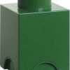 Lego Παιδικό Κουτί Αποθήκευσης από Πλαστικό 1-Stud Πράσινο 12x12x18cm