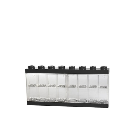 Lego Παιδικό Κουτί Αποθήκευσης από Πλαστικό Display Case 16 Κόκκινο 38x18cm